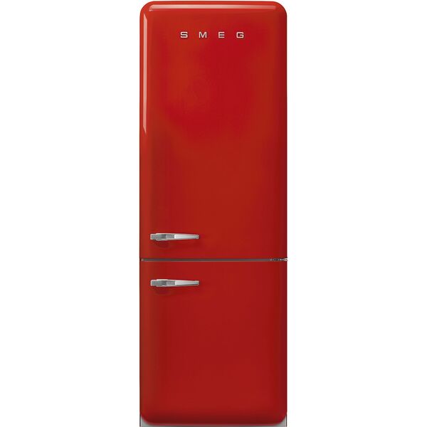 Smeg Réfrigérateur Combiné Rouge FAB38RRD6