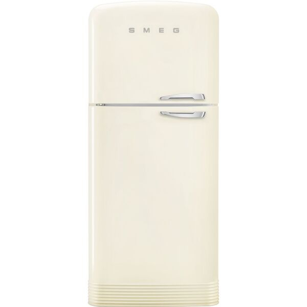Smeg Réfrigérateur Deux portes Crème FAB50LCR5