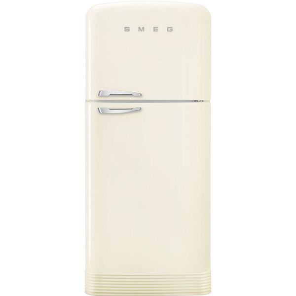 Smeg Réfrigérateur Deux portes Crème FAB50RCR5
