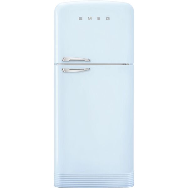 Smeg Réfrigérateur Deux portes Bleu Azur FAB50RPB5