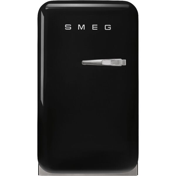 Smeg Réfrigérateur Une porte Noir FAB5LBL6