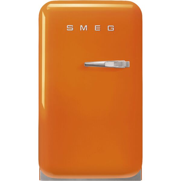Smeg Réfrigérateur Une porte Orange FAB5LOR6