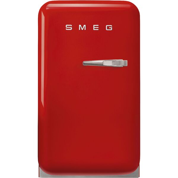 Smeg Réfrigérateur Une porte Rouge FAB5LRD6