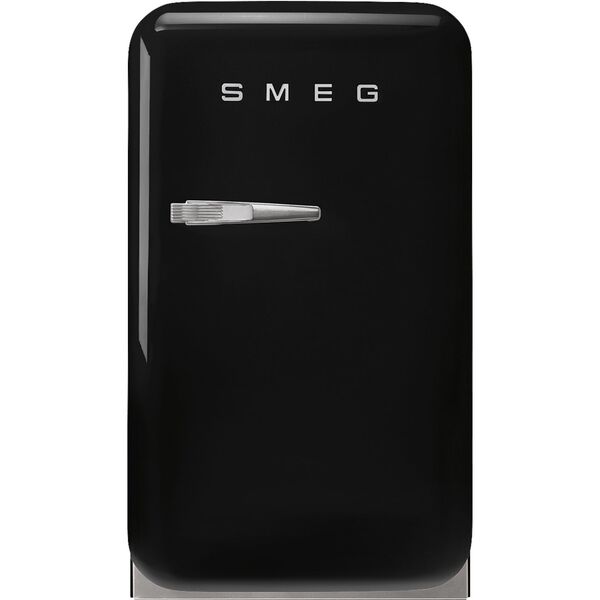 Smeg Réfrigérateur Une porte Noir FAB5RBL6