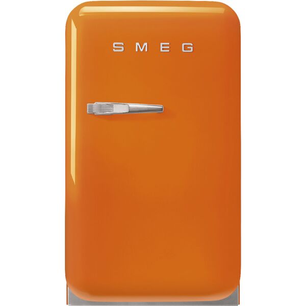Smeg Réfrigérateur Une porte Orange FAB5ROR6