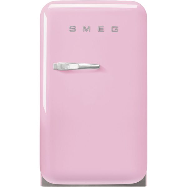 Smeg Réfrigérateur Une porte Rose FAB5RPK6