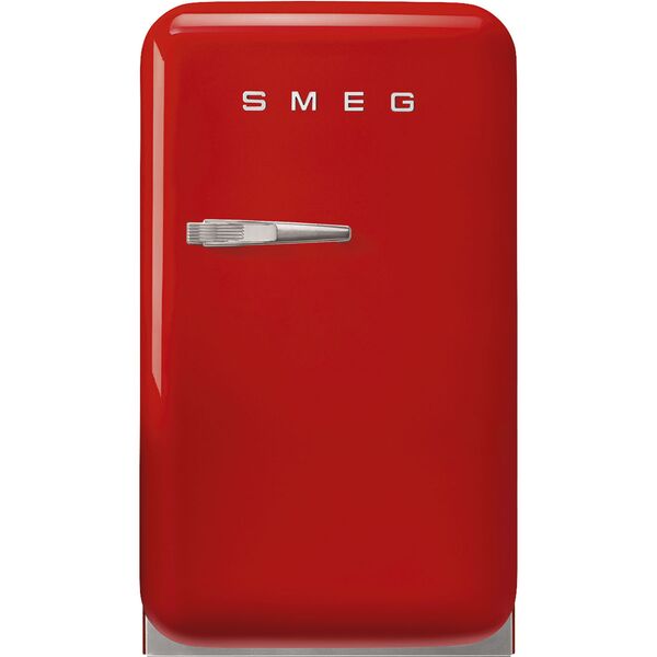 Smeg Réfrigérateur Une porte Rouge FAB5RRD6