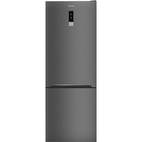 Smeg Réfrigérateur Combiné Dark Grey Inox Look FC48KDND