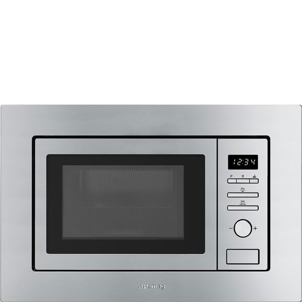 Smeg Micro-ondes Gril Inox FMI020X