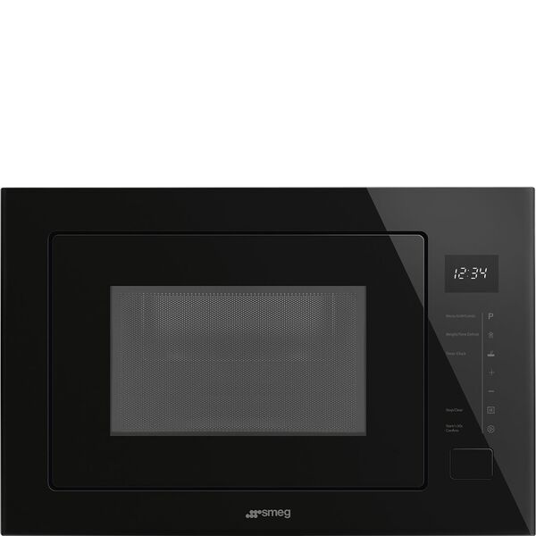 Smeg Micro-ondes Gril Noir FMI025BFR