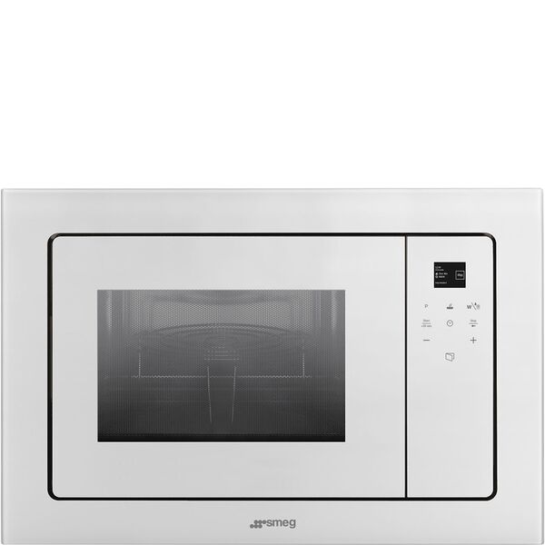 Smeg Micro-ondes Gril Blanc FMI120B2