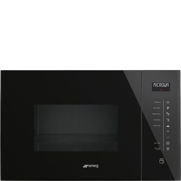 Smeg Micro-ondes Gril Noir FMI125N