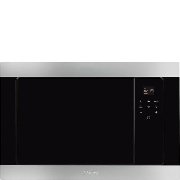 Smeg Micro-ondes Gril Inox FMI320X2