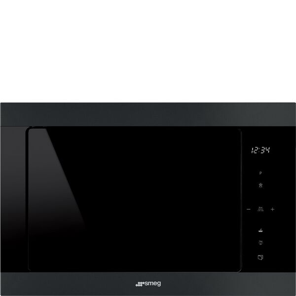 Smeg Micro-ondes Gril Noir FMI325N