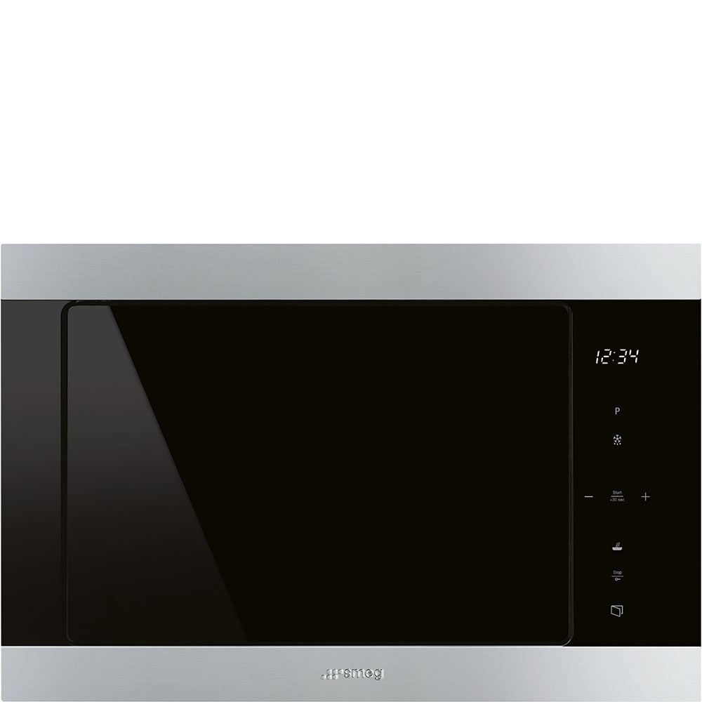 Smeg Micro-ondes Gril Inox FMI325X