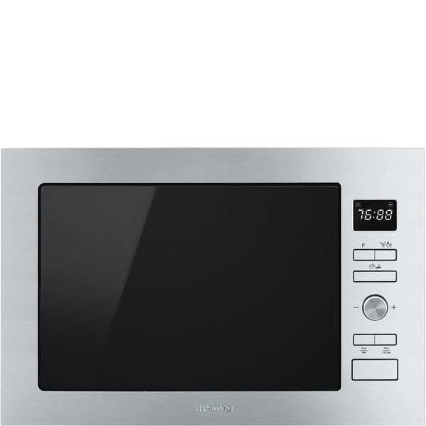 Smeg Micro-ondes Gril Inox FMI425X