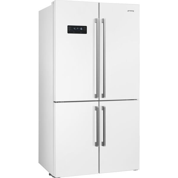 Smeg Réfrigérateur 4 portes Blanc FQ60BDE