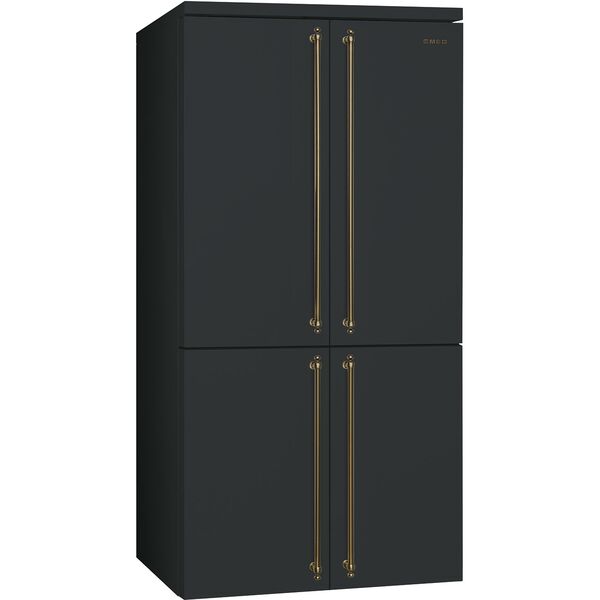 Smeg Réfrigérateur 4 portes Anthracite FQ60CAO6
