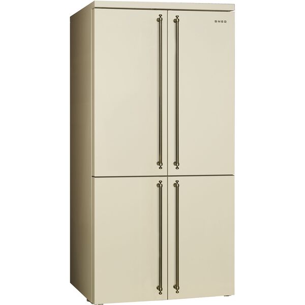 Smeg Réfrigérateur 4 portes Crème FQ60CPO6
