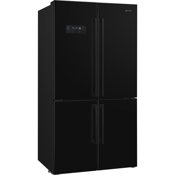 Smeg Réfrigérateur 4 portes Noir FQ60NDE