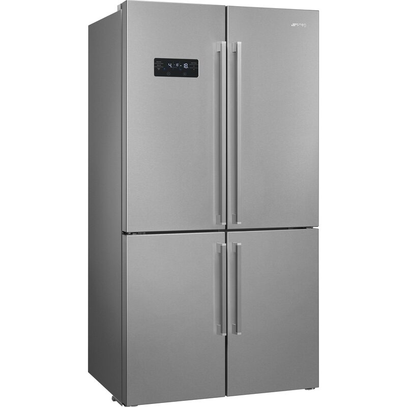 Smeg Réfrigérateur 4 portes Inox Look FQ60XDE