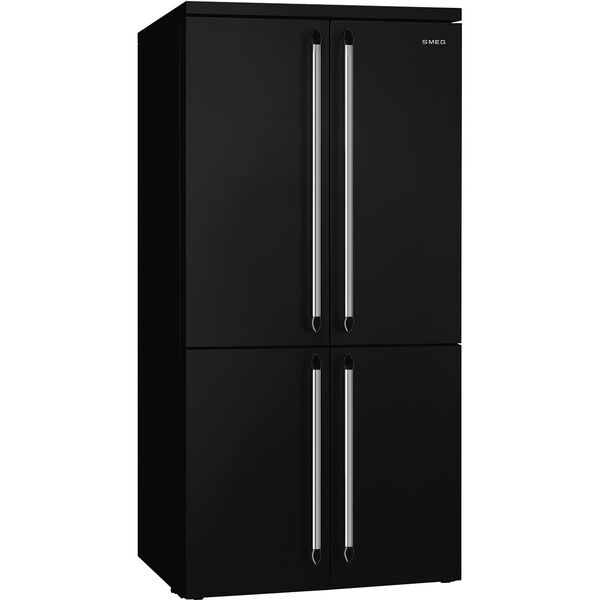 Smeg Réfrigérateur 4 portes Noir FQ960BL6