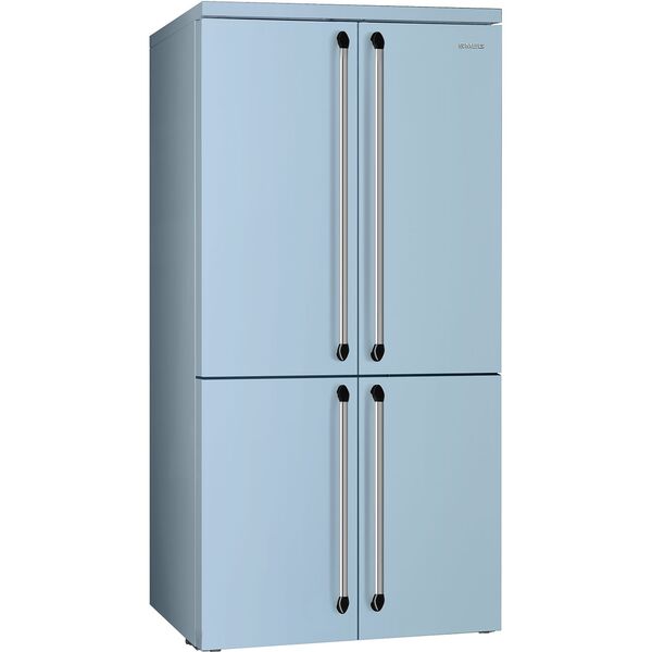 Smeg Réfrigérateur 4 portes Bleu Azur FQ960PB6