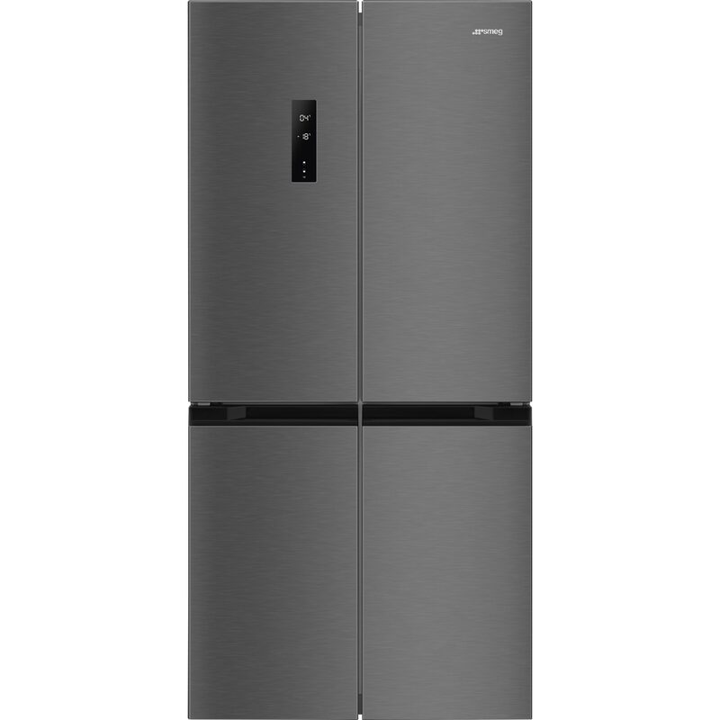 Smeg Réfrigérateur 4 portes Dark Grey Inox Look FQI48KD