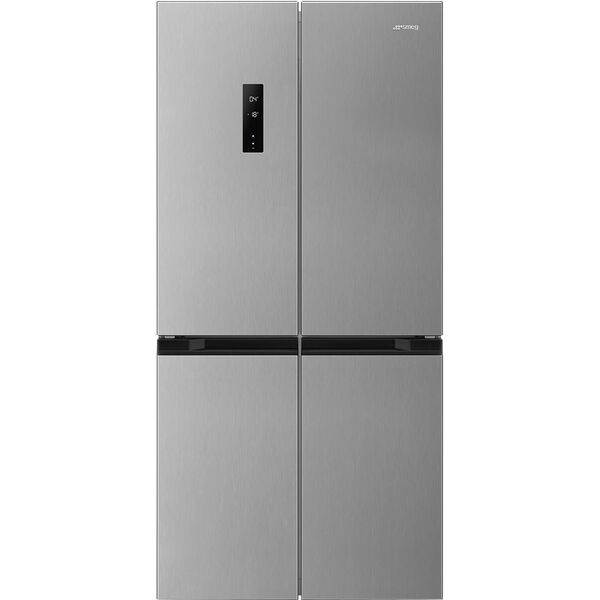 Smeg Réfrigérateur 4 portes Inox Look FQI48XD
