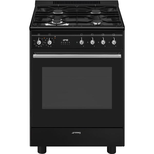 Smeg Piano de cuisson Gaz 60x60 cm GP61BL9