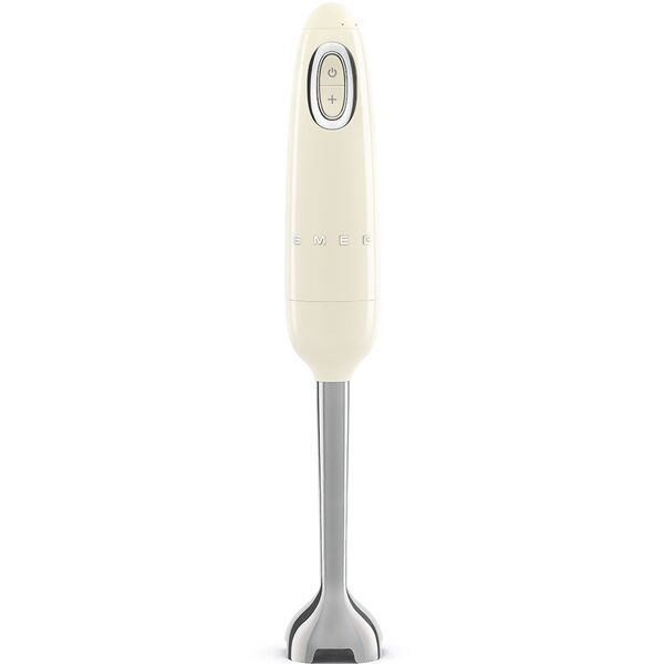 Smeg Mixeur plongeant vintage Crème Années 50 HBF11CREU