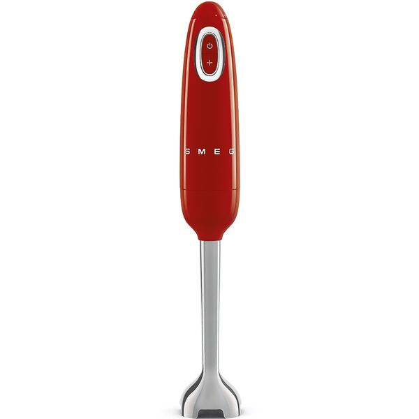 Smeg Mixeur plongeant vintage Rouge Années 50 HBF11RDEU