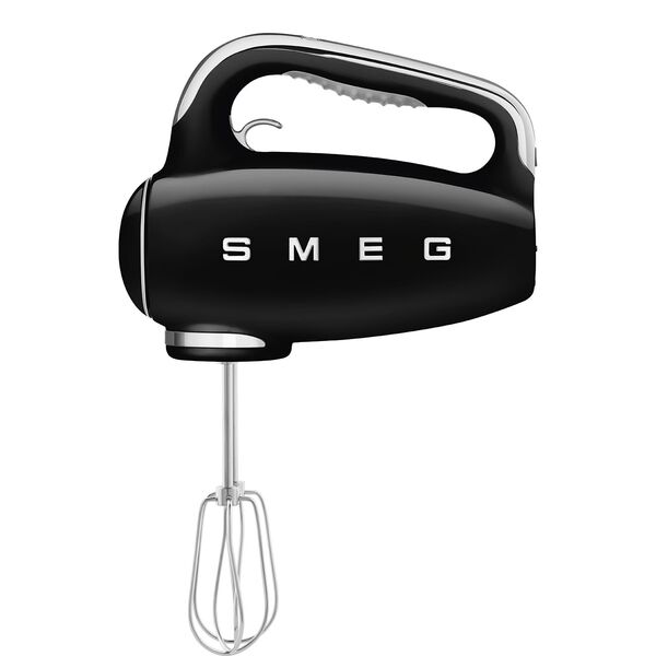 Smeg Batteur à main électrique vintage Noir Années 50 HMF01BLEU