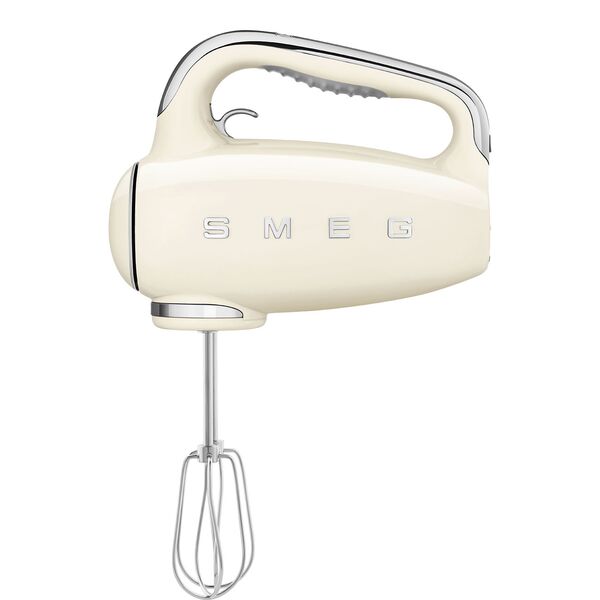 Smeg Batteur à main électrique vintage Crème Années 50 HMF01CREU