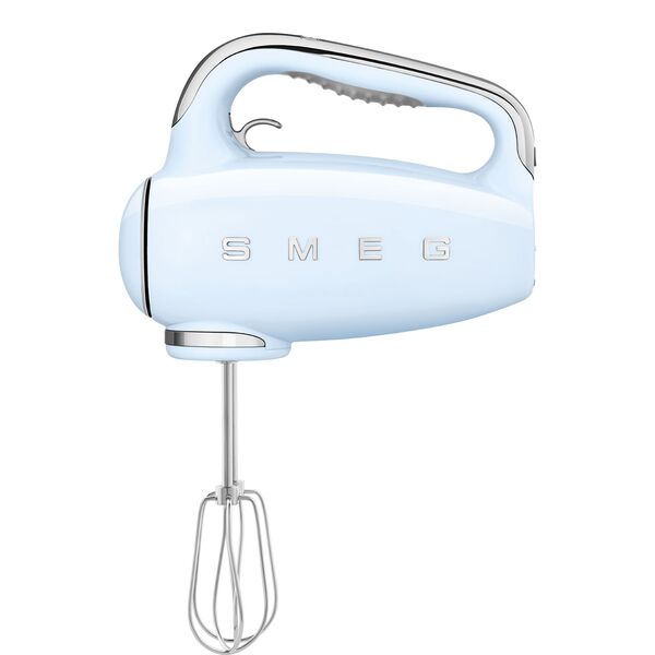 Smeg Batteur à main électrique vintage Bleu Azur Années 50 HMF01PBEU