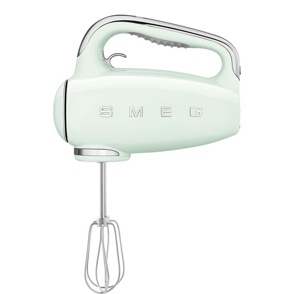 Smeg Batteur à main électrique vintage Vert d'Eau Années 50 HMF01PGEU