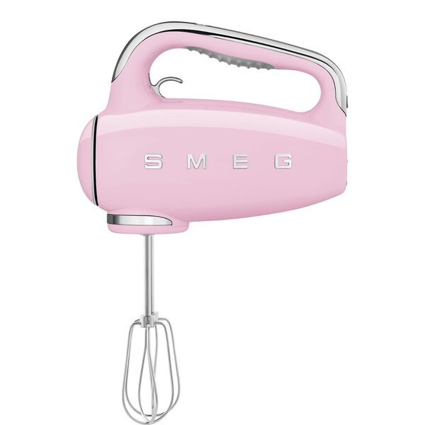 Smeg Batteur à main électrique vintage Rose Années 50 HMF01PKEU