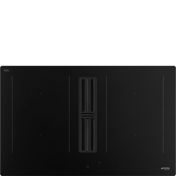 Smeg Plaque Induction avec hotte intégrée HOBD382N2