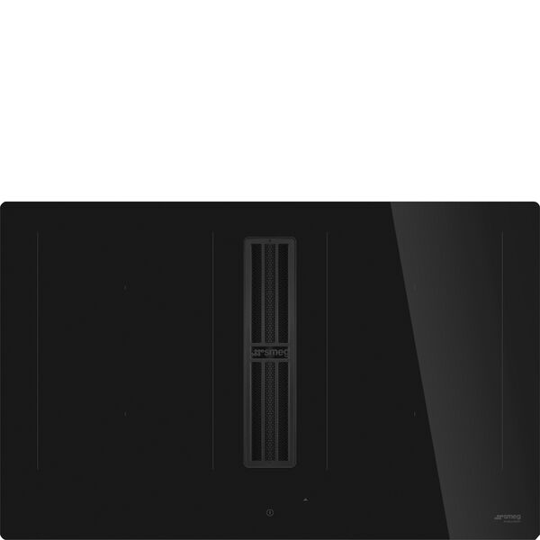 Smeg Plaque Induction avec hotte intégrée HOBD482D2