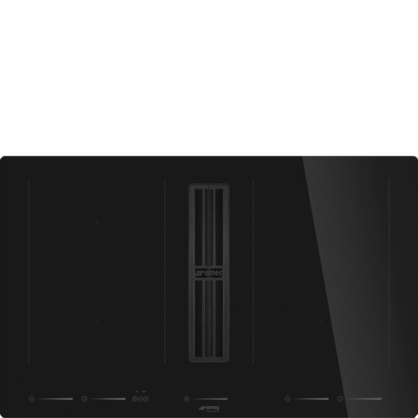 Smeg Plaque Induction avec hotte intégrée HOBD682D2