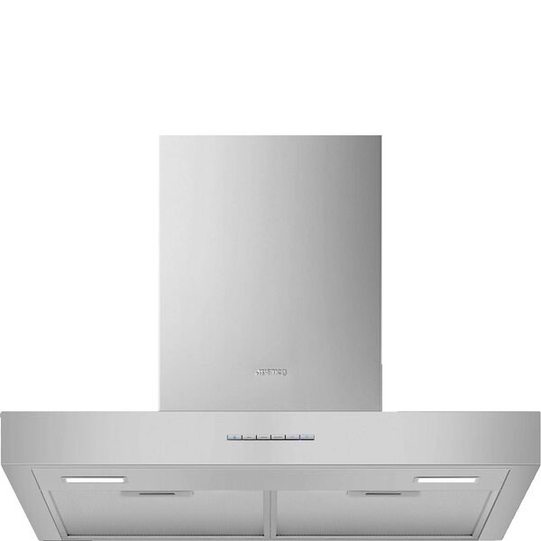 Smeg Hotte décorative murale Inox KBT600XE