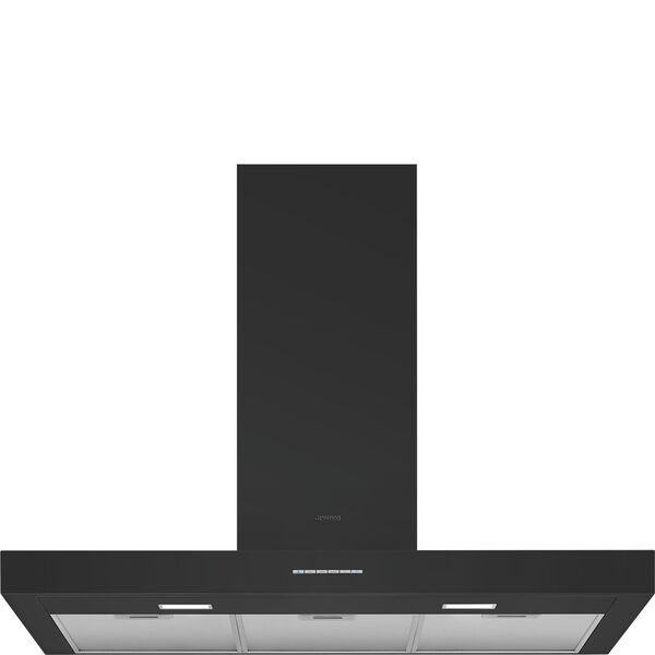 Smeg Hotte décorative murale Anthracite KBT900AE