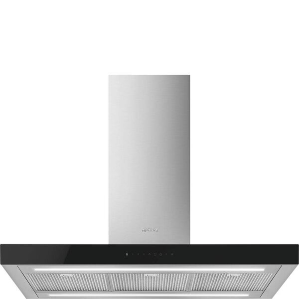 Smeg Hotte décorative îlot central Inox KBTI9L4VN