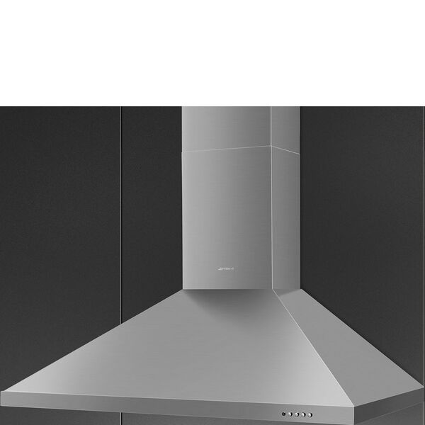 Smeg Hotte décorative murale Inox KD91XE3