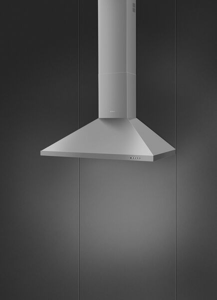 Smeg Hotte décorative murale Inox KDC91XE3