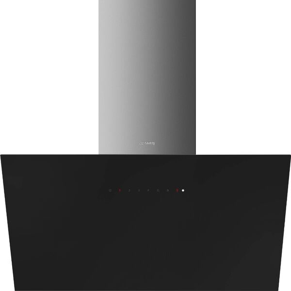 Smeg Hotte décorative murale Noir KICV90BL2