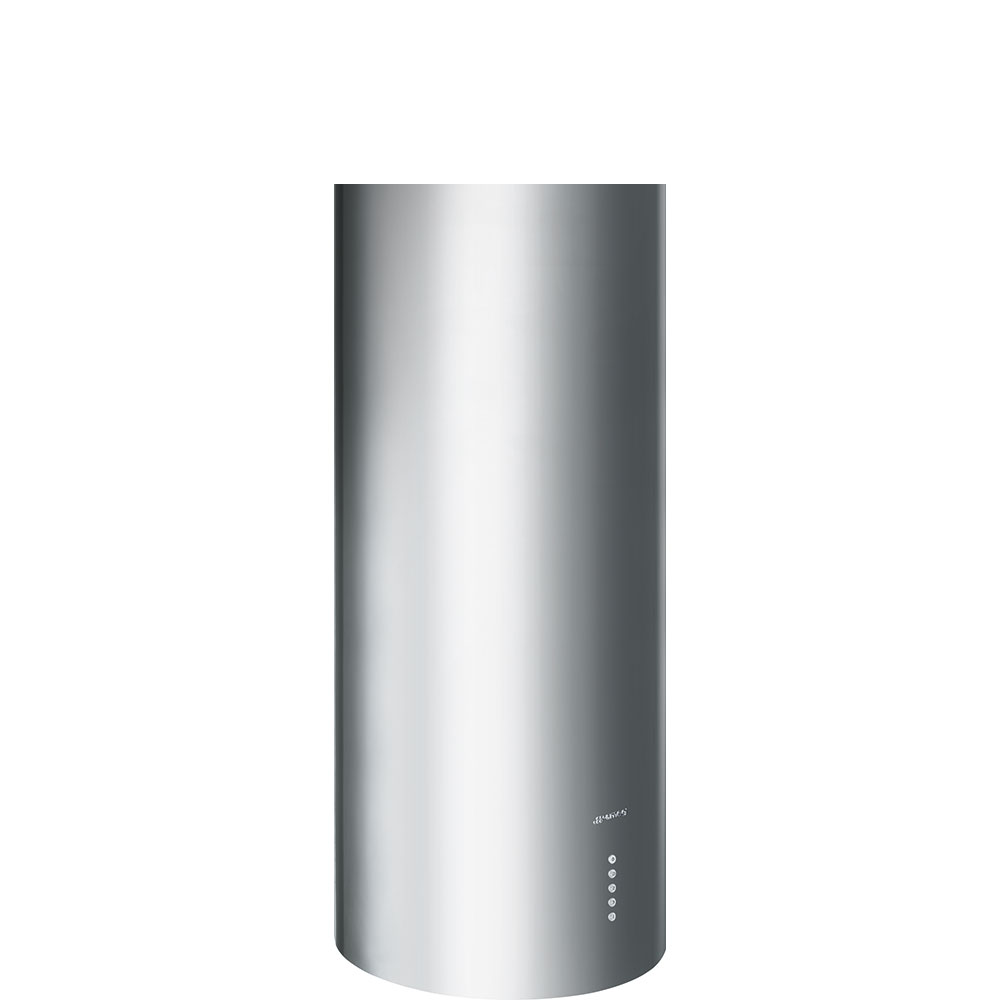 Smeg Hotte décorative îlot central Inox KIR37XE