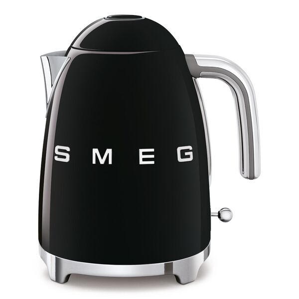 Smeg Bouilloire électrique Noir Années 50 KLF03BLEU