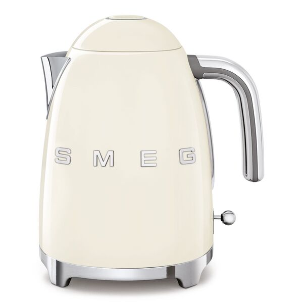 Smeg Bouilloire électrique Crème Années 50 KLF03CREU