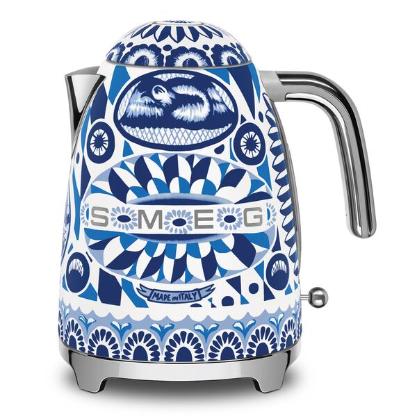 Smeg Bouilloire électriques Années 50 Blu Mediterraneo KLF03DGBEU